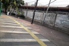 Dulu Semrawut, Trotoar di Tanah Abang Pasca-Lebaran Sepi PKL