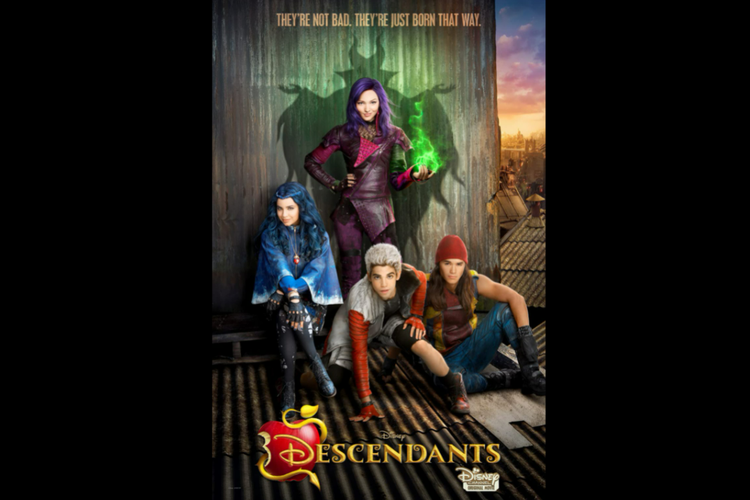 Film Descendants dapat disaksikan di Disney+ Hotstar.