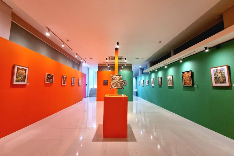 45 karya seni terpilih dari anak bangsa akan dipamerkan di Museum Basoeki Abdullah di Jakarta Selatan, pada tanggal 13 Oktober - 30 November 2023.