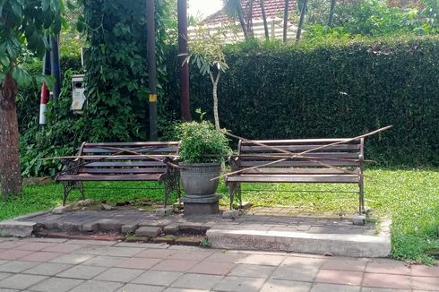 DLH Kota Malang Segel Bangku di Jalan Besar Ijen, Anggota DPRD Minta Polisi Taman Diaktifkan