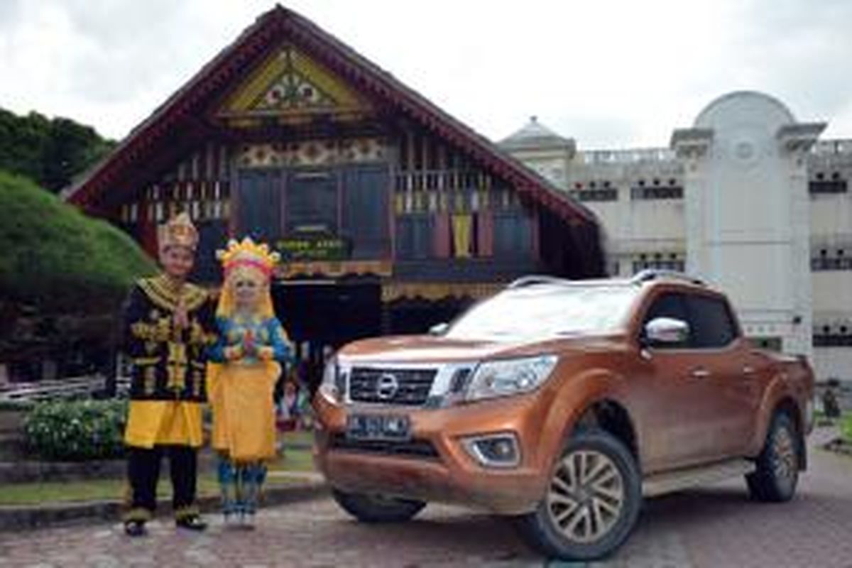 Nissan All-New Navara usai menjelajah Sabang dan masuk ke Banda Aceh.