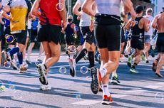 Pertama Kali Ikut Half Marathon, Catat 3 Tips Ini