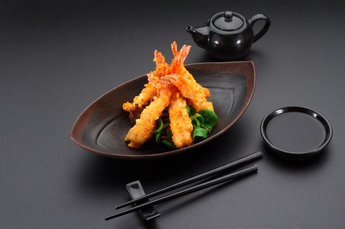 Resep Tempura Udang Crispy dan Lurus, Pakai Terigu dan Tepung Beras