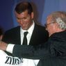 Seperti Bermain dengan Jas, Bentuk Pujian Presiden Real Madrid untuk Zidane