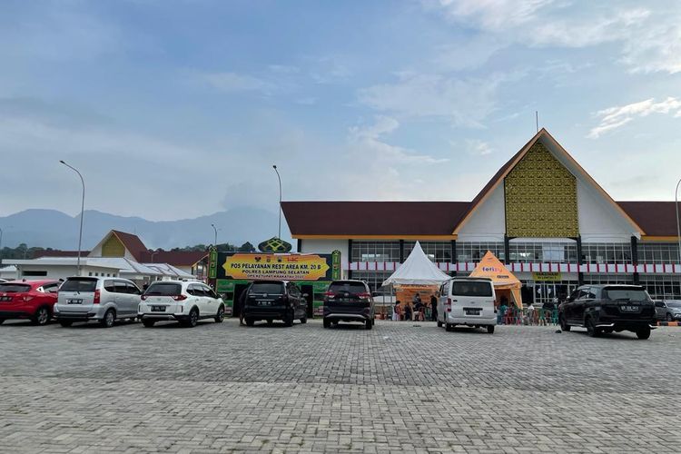 Rest area di Jalan Tol Trans-Sumatera (JTTS)