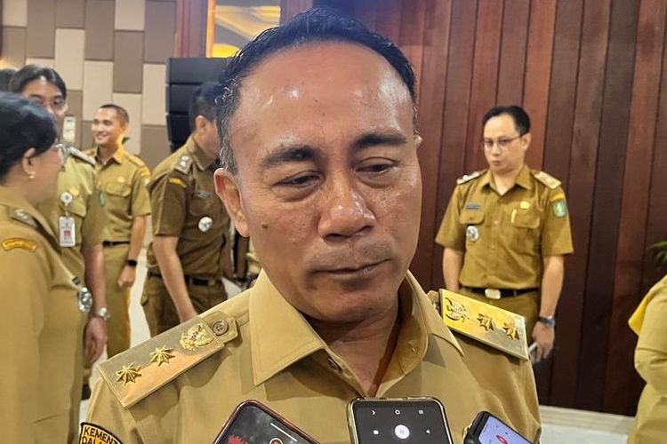 Wakil Gubernur Kalbar Krisantus Kurniawan.