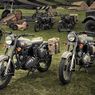 Pabrik Royal Enfield Mulai Beroperasi Kembali