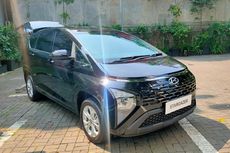 Facelift Hyundai Stargazer Varian Termurah Dijual mulai Rp 240 Jutaan