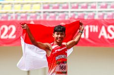 Saptoyogo Raih Emas Pertama Indonesia pada Asian Para Games 2022: Pantang Menyerah, Ciptakan Kejutan