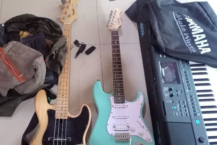 Gereja di Deli Serdang Dibobol Maling, Televisi hingga Alat Musik Dicuri