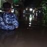 Kali Jenes Kota Solo Meluap, Pemukiman Warga Terendam Banjir Setinggi 1 Meter