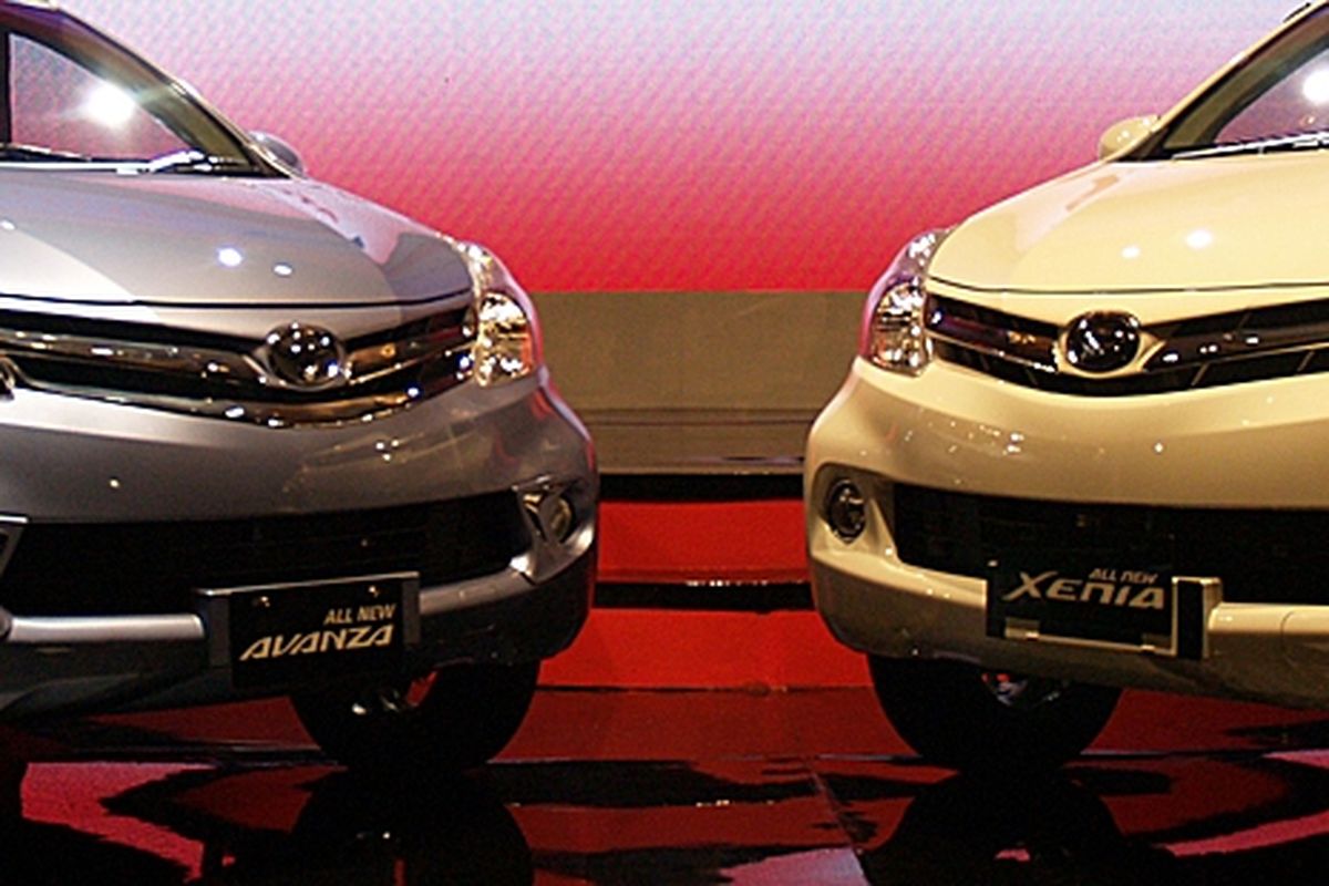 All-New Toyota Avanza dan Daihatsu Xenia masih tetap  menjadi model mobil terlaris di Indonesia pada 2011