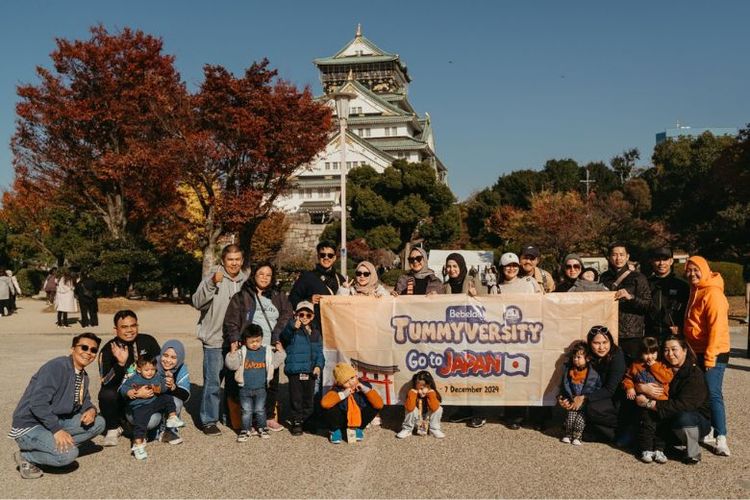 Bebelac mengadakan program ?Bebelac Tummyversity Educational Experience to Japan? di Jepang. 