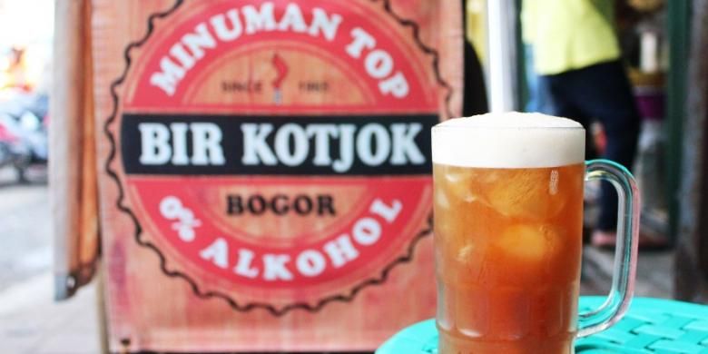 Bir Kotjok, salah satu minuman tradisional khas Bogor yang kini sulit dijumpai.