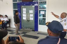 Pegawai Dishub Mimika Segel Kantor Sendiri, Ini Duduk Perkaranya