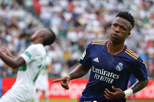 Top Skor Liga Spanyol, Vinicius Jr Produktif Saat Benzema Mampet