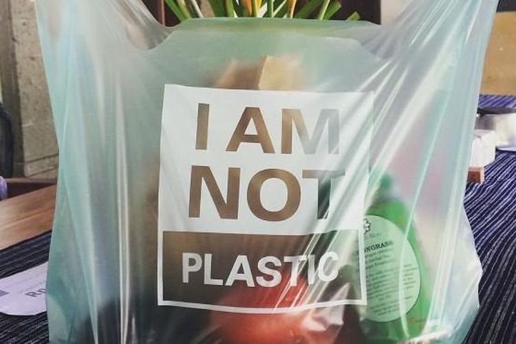 Kemasan serat singkong