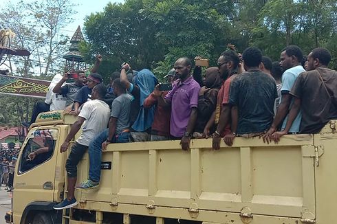 TNI yang Gugur di Jayapura Dibacok Saat Sedang Beristirahat