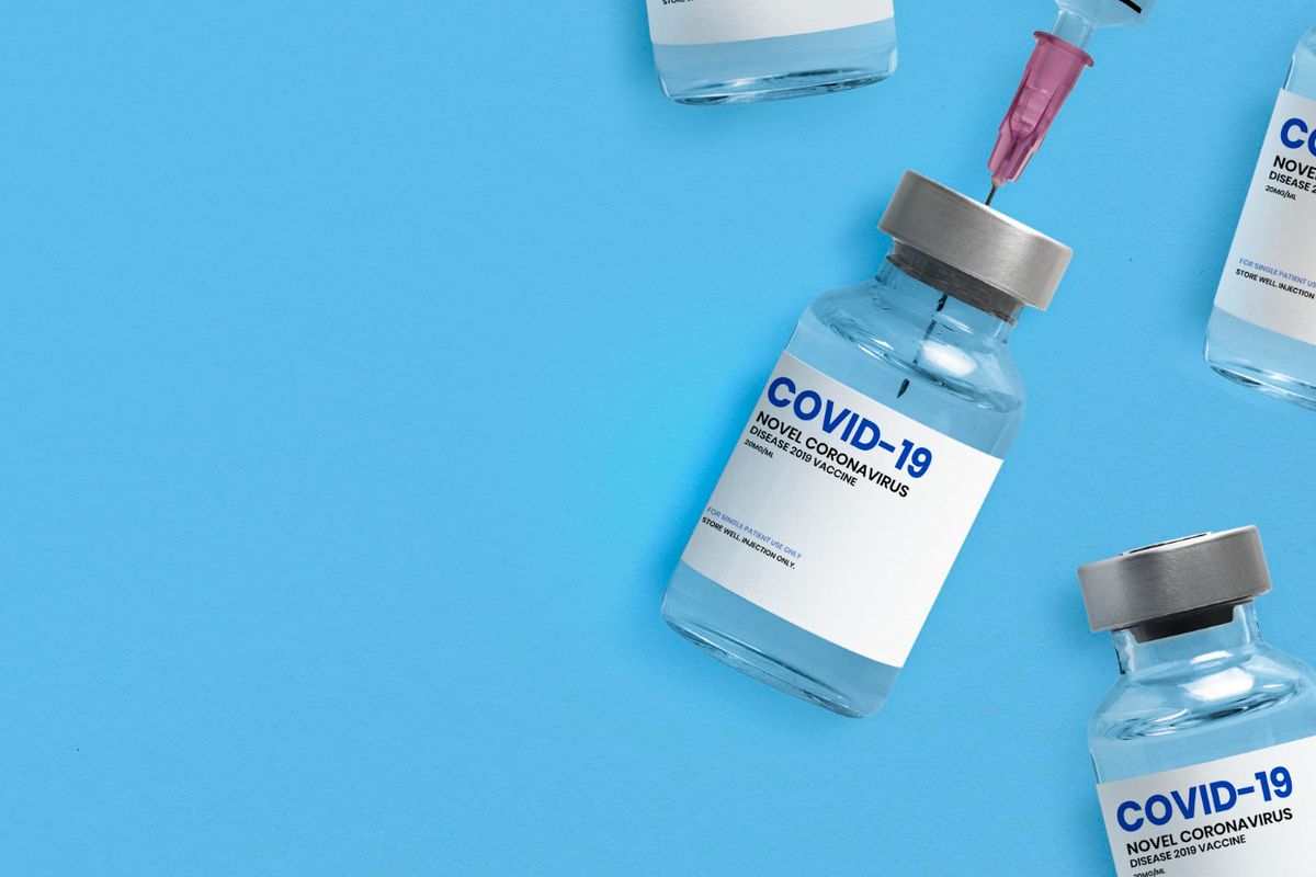 Ilustrasi dosis kedua vaksin Covid-19