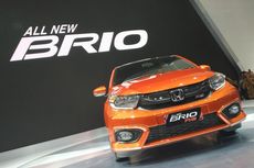 Brio Mobil Terlaris Honda Bulan Lalu