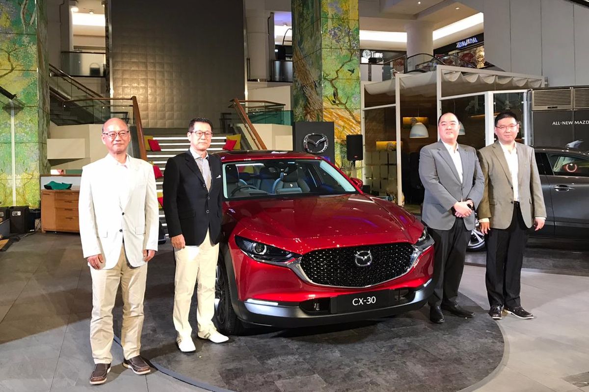 Mazda CX-30 resmi diluncurkan di Indonesia