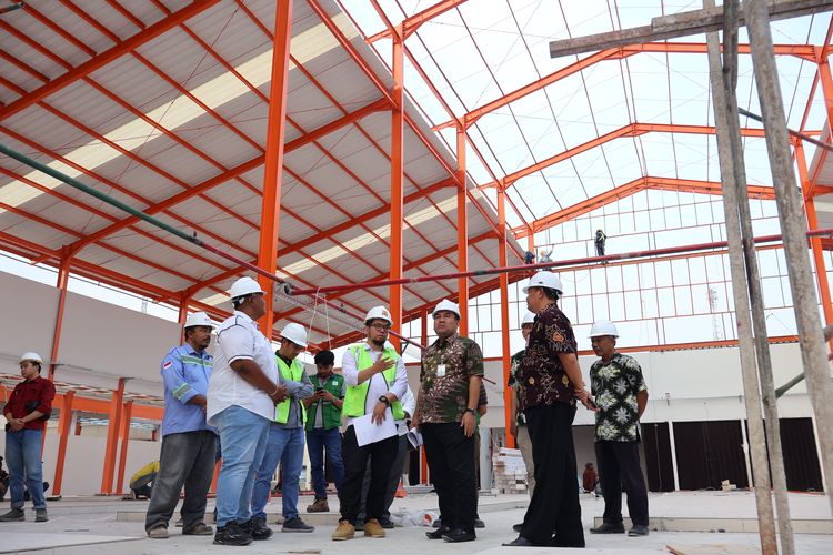 Progres Capai 82,72 Persen, Bupati Blora Ingin Rayakan 17 Agustus di Pasar Ngawen