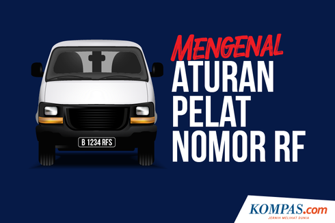 Pelaku Pemukulan di Tol Pakai Mobil Pelat RFH, Siapa Pengguna Pelat RF?