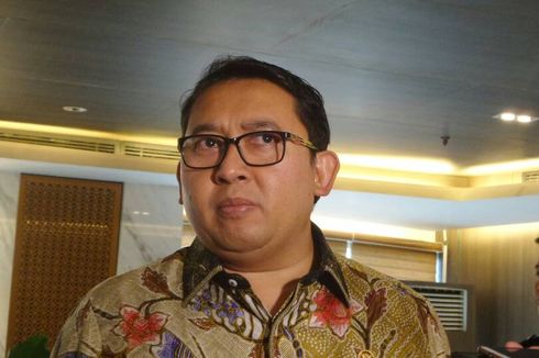 Menurut Fadli Zon, Pemerintah Tidak Bisa 