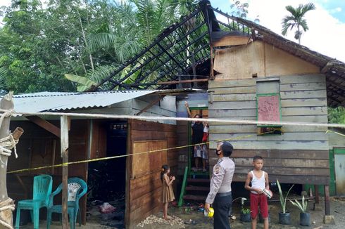 Tak Dapat Uang untuk Beli Narkoba, Adik Bakar Rumah Kakak