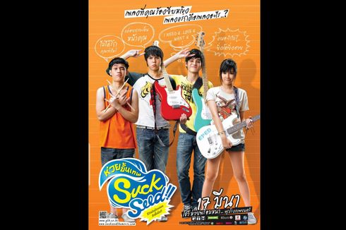 Sinopsis SuckSeed, Film Komedi Thailand tentang Musik dan Konflik Persahabatan