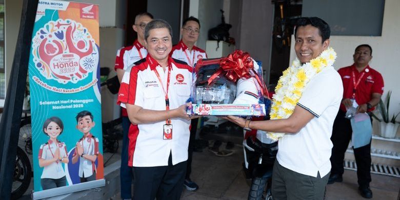 Rayakan Harpelnas 2025, AHM Ajak Satukan Hati, Satukan Semangat untuk Konsumen Honda