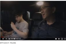 Bebas dari Mako Brimob, Ahok Langsung Bikin Vlog Bareng Anak