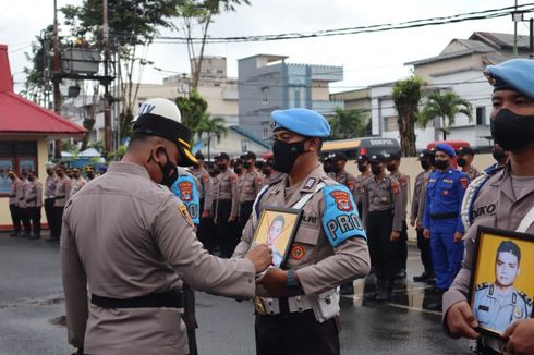 Dua Oknum Anggota Polisi di Tarakan Dipecat, Salah Satunya Divonis 18 Tahun Penjara akibat Narkoba