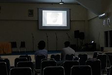 Nobar Film Pengkhianatan G30S/PKI, Penonton Bubar Sebelum Film Kelar