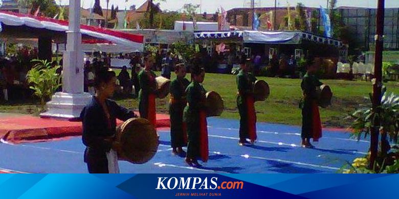 Tari Petani Awali Peringatan Hari Pangan Sedunia
