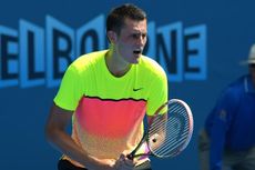 Bernard Tomic Bebas dari Tuntutan Polisi