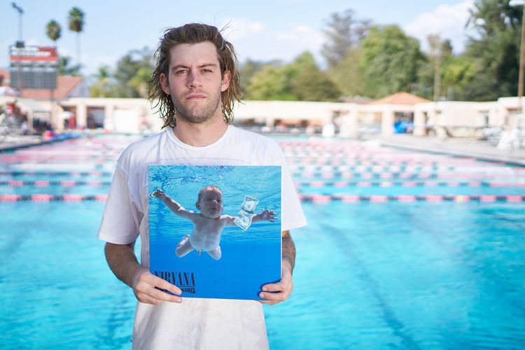 Spencer Elden, bayi di sampul album Nevermind milik Nirvana