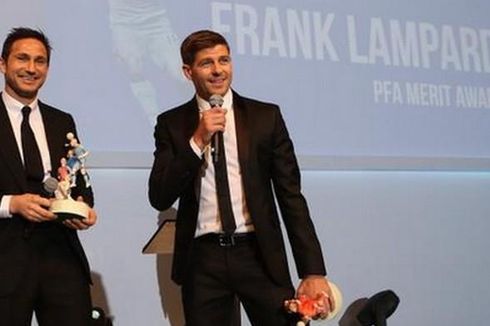Gerrard Ingin Jadi Rival Lampard di Liga Inggris sebagai Pelatih