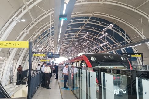 LRT Jabodebek Tambah Perjalanan, Ada 16 Rangkaian Kereta dengan 