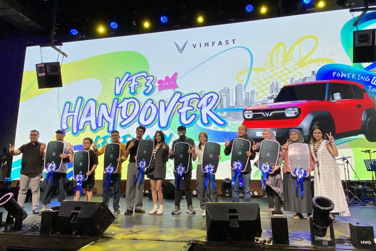 Handover Vinfast VF3