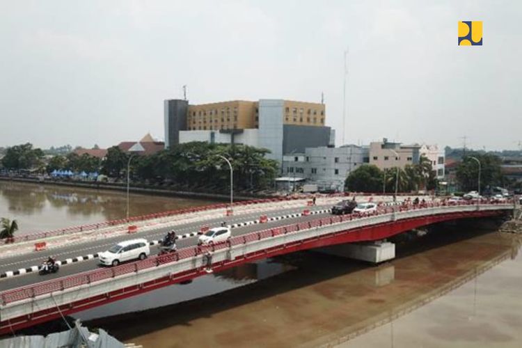 Kementerian PUPR telah menyelesaikan pekerjaan penggantian dan/atau duplikasi empat Jembatan Callender Hamilton (CH) di Provinsi Banten.