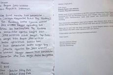Inilah Surat Petani Kendeng untuk Presiden Jokowi