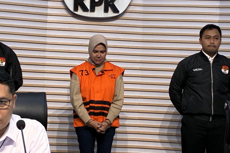KPK Tahan Ketua Kadin Kaltim Dayang Donna Terkait Kasus Suap IUP