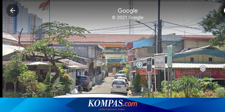 Bangunan Liar Yang Ganggu Akses Masuk Ke Sman 30 Akan Dibongkar