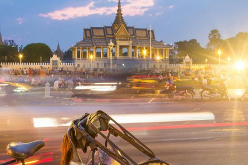 Geliat Perkotaan Memicu Lonjakan Urbanisasi di Kamboja