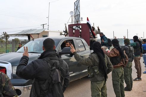 Pasukan Turki Tembaki Milisi Suriah yang Coba Bantu Kurdi