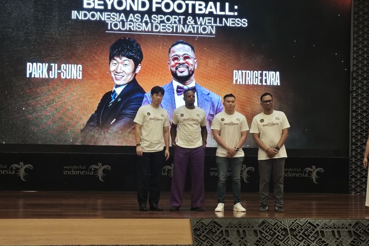 Angkat Potensi Sport Tourism, Patrice Evra dan Park Ji-Sung Ramaikan Road to OGFC Unite 2027