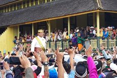 Prabowo Subianto Dianugerahi Gelar Bangsawan Kesultanan Kadriah Pontianak