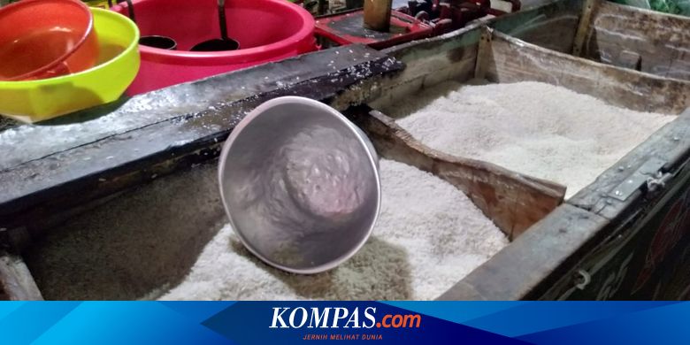 Harga Beras di Kota Semarang Naik, Pedagang Makin Pusing Sejak Harga BBM Naik - Vimarsana News