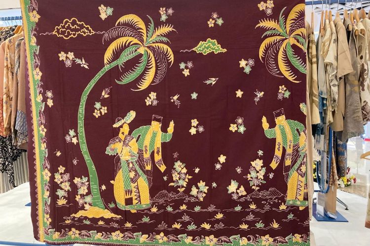 Tolak Motif Print, Ini Upaya Pelestarian Batik Betawi Khas Gandaria
